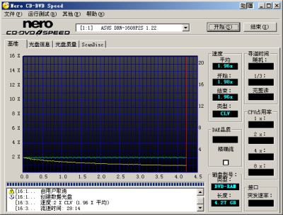 刻录机当硬盘用 华硕1608P2S实战测试