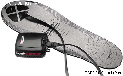 冬天脚冷不用怕!用用可以加热的鞋垫-UPS,电源