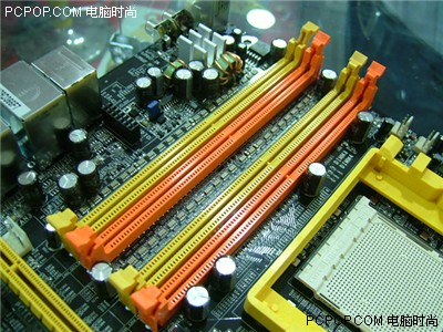 DFI最强939主板NF4超频王中关村上市