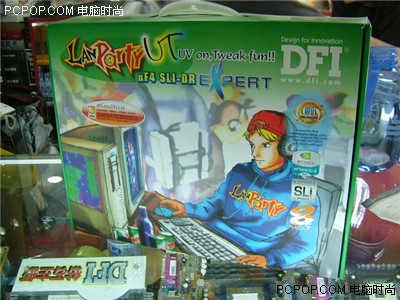 DFI最强939主板NF4超频王中关村上市