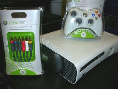 超火爆 XBOX360日本首发现场完全报道