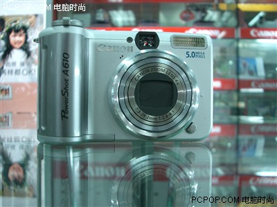 钱花在刀刃上 500万像素数码相机导购