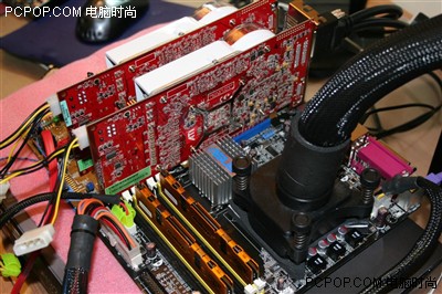 Intel 975X与X1800XT交火的亲密接触!