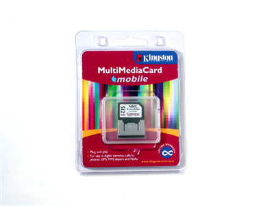 Kingston��ʿ��MOBLIE-MMC��512M����