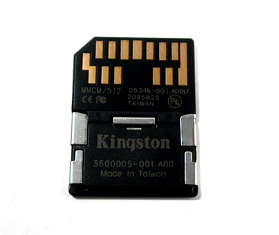 Kingston��ʿ��MOBLIE-MMC��512M����