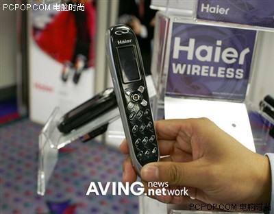 Haier�����ֻ�P8����ս���ٵ�CES��չ