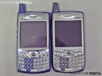 首款Win系统palm手机!Treo