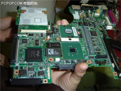 惊暴拆解全过程 看网友DIY T42换主板