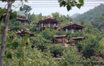 怀柔的那里山吧