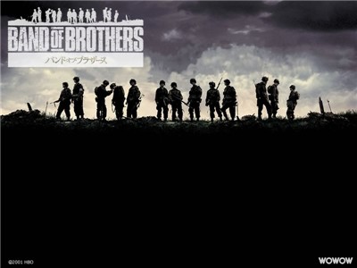 世纪大片《兄弟连》高清晰壁纸+屏幕_飞利浦