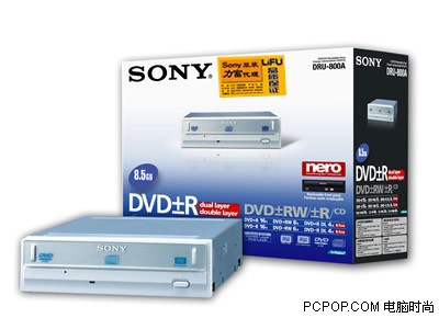 性价比之王SONY 800A DVD刻录机仅499