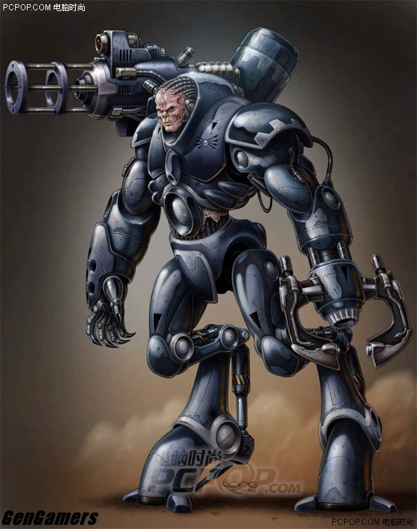 无尽恐惧 quake 4独家全方位预览解析图片列表