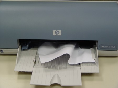 惠普2622打印机卡纸图片