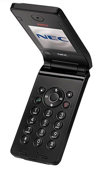 把价格杀到底 nec推超薄翻盖手机e373