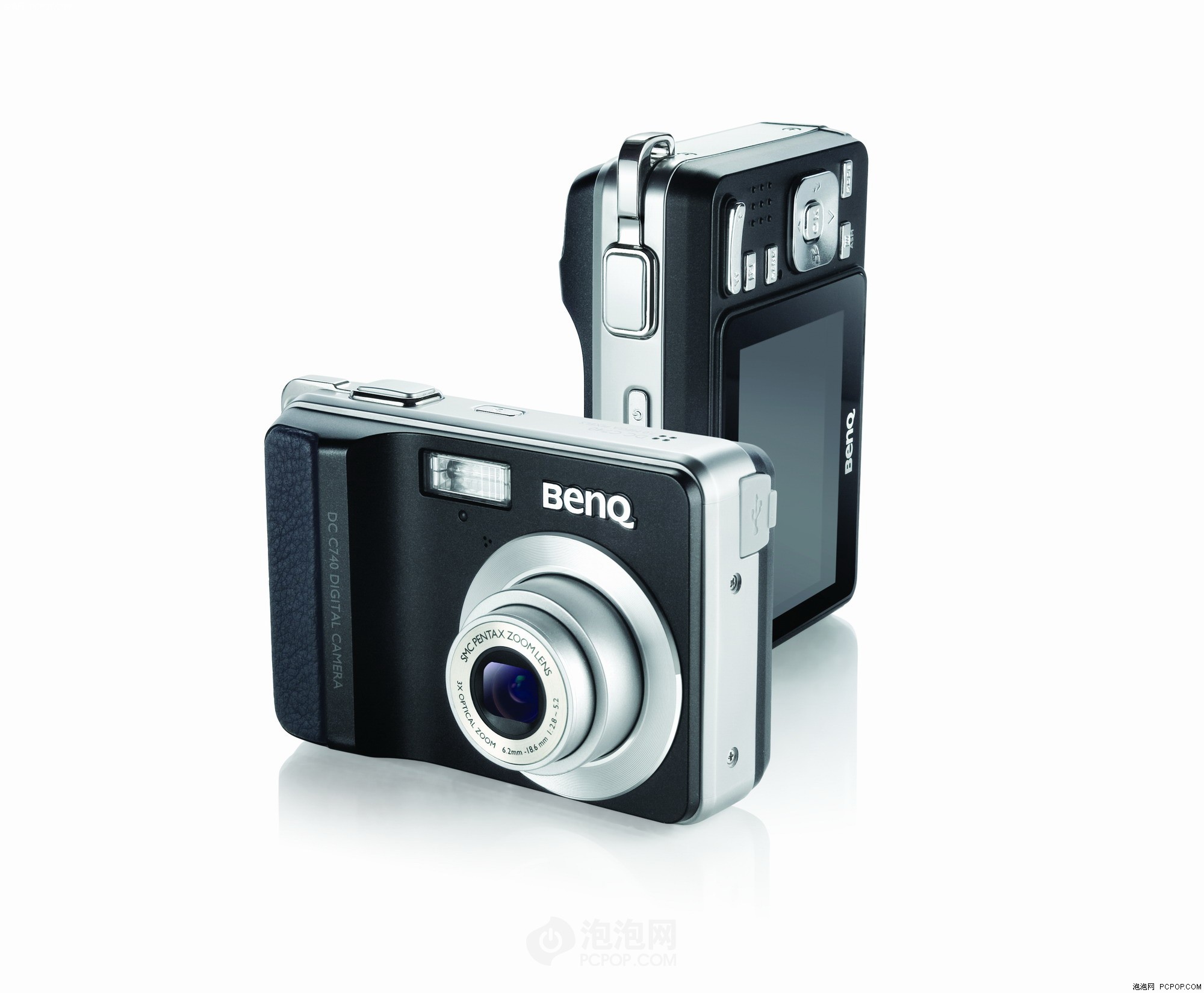 benq 700万像素dc精品c740上市在即