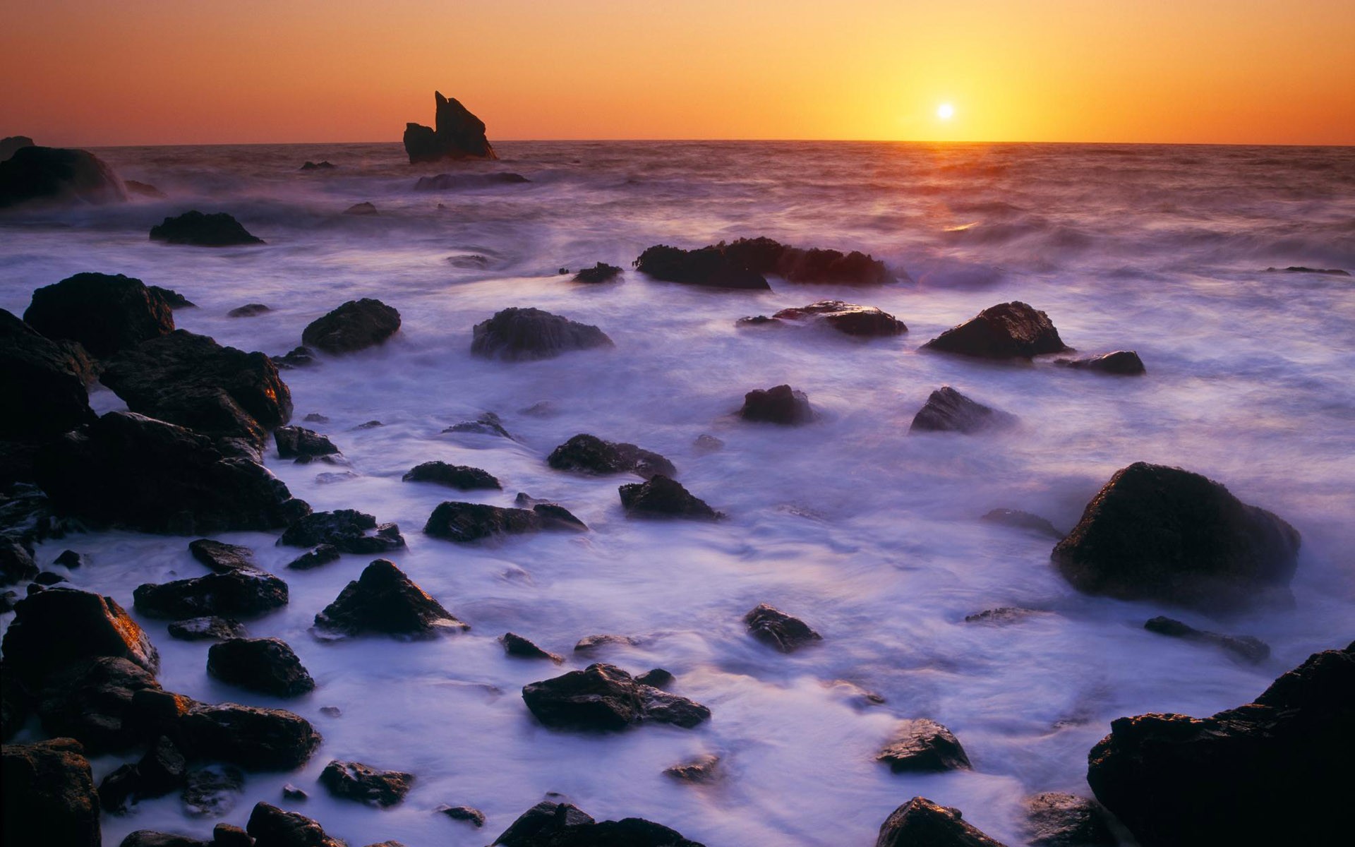 感受夕阳的温馨 38张超美清晰壁纸赏图片27_pcpop电脑时尚