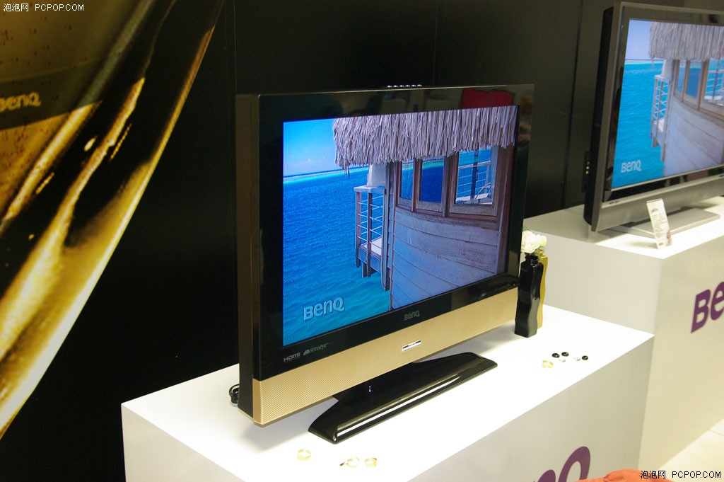 外观引领时尚 benq系列液晶电视上市图片列表