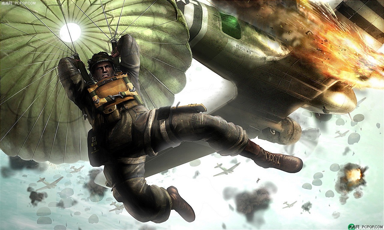 psp/ipod都支持![荣誉勋章4]壁纸下载图片列表