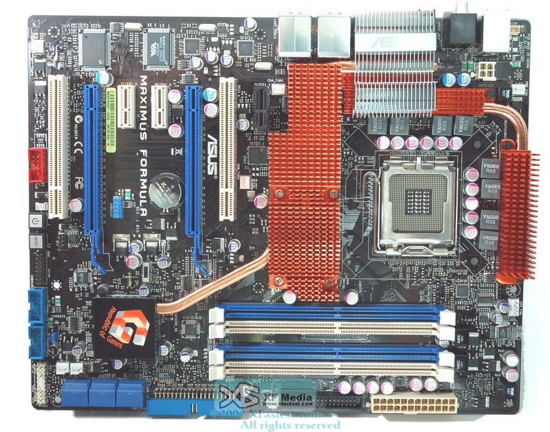 华硕x38顶级主板 r.o.g. maximus formula se!(图)