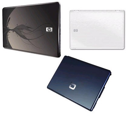惠普推出诱人的亚洲版pavilion笔记本