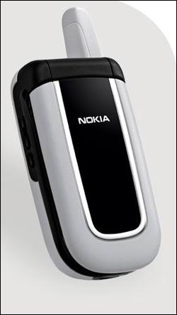 图为:诺基亚2255手机诺基亚2255是采用折叠设计的最新款诺基亚cdma