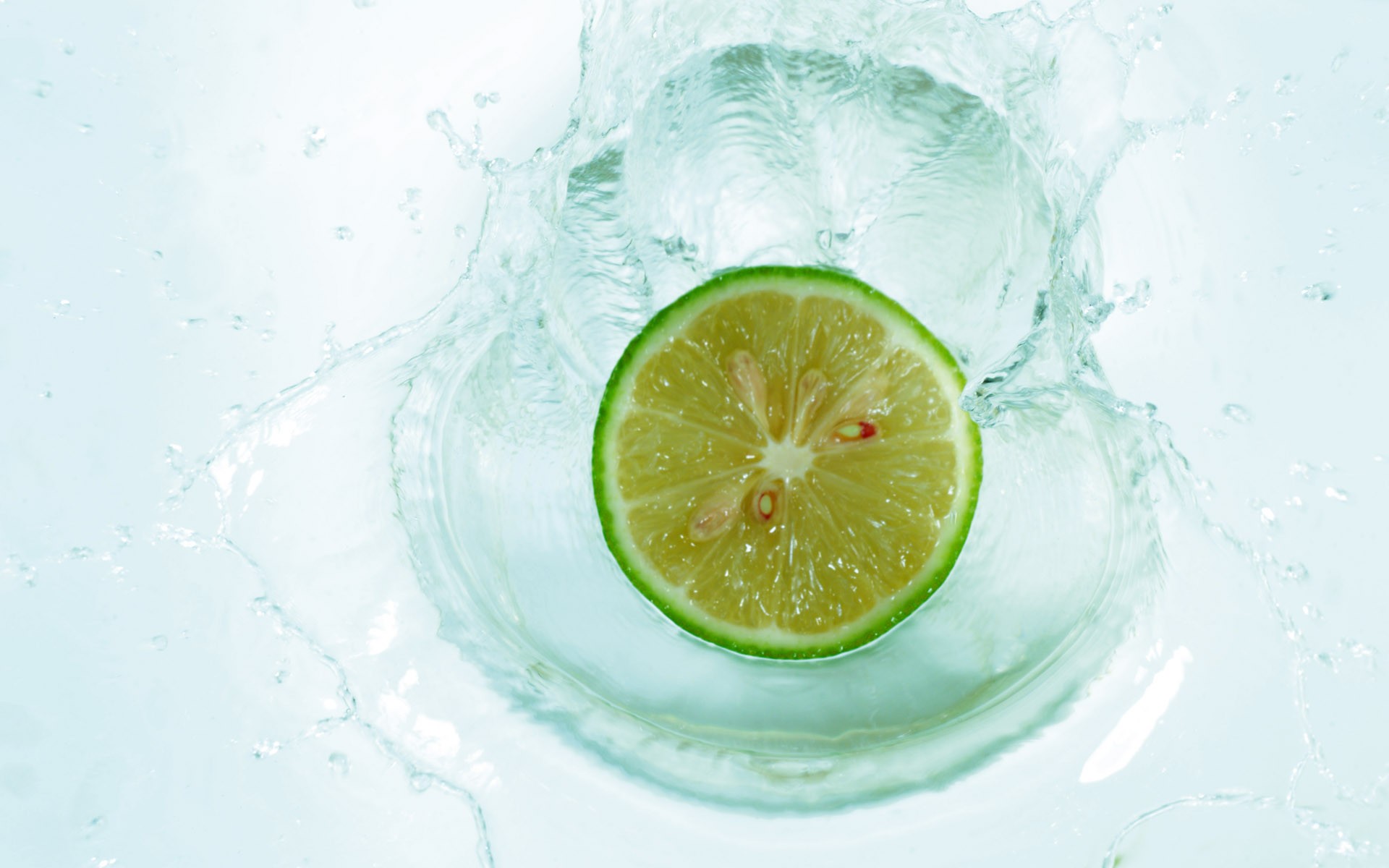 1920×1200:透明清新"水果"壁纸欣赏