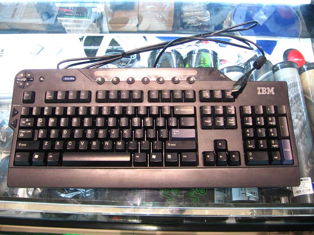 比较经典!工包ibm 8815键盘低价促销图片列表