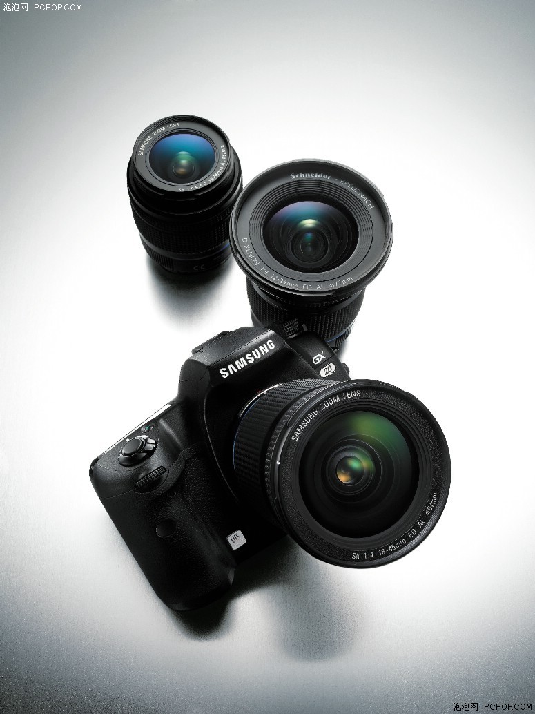 重装登场 三星数码单反gx-20正式发布图片列表