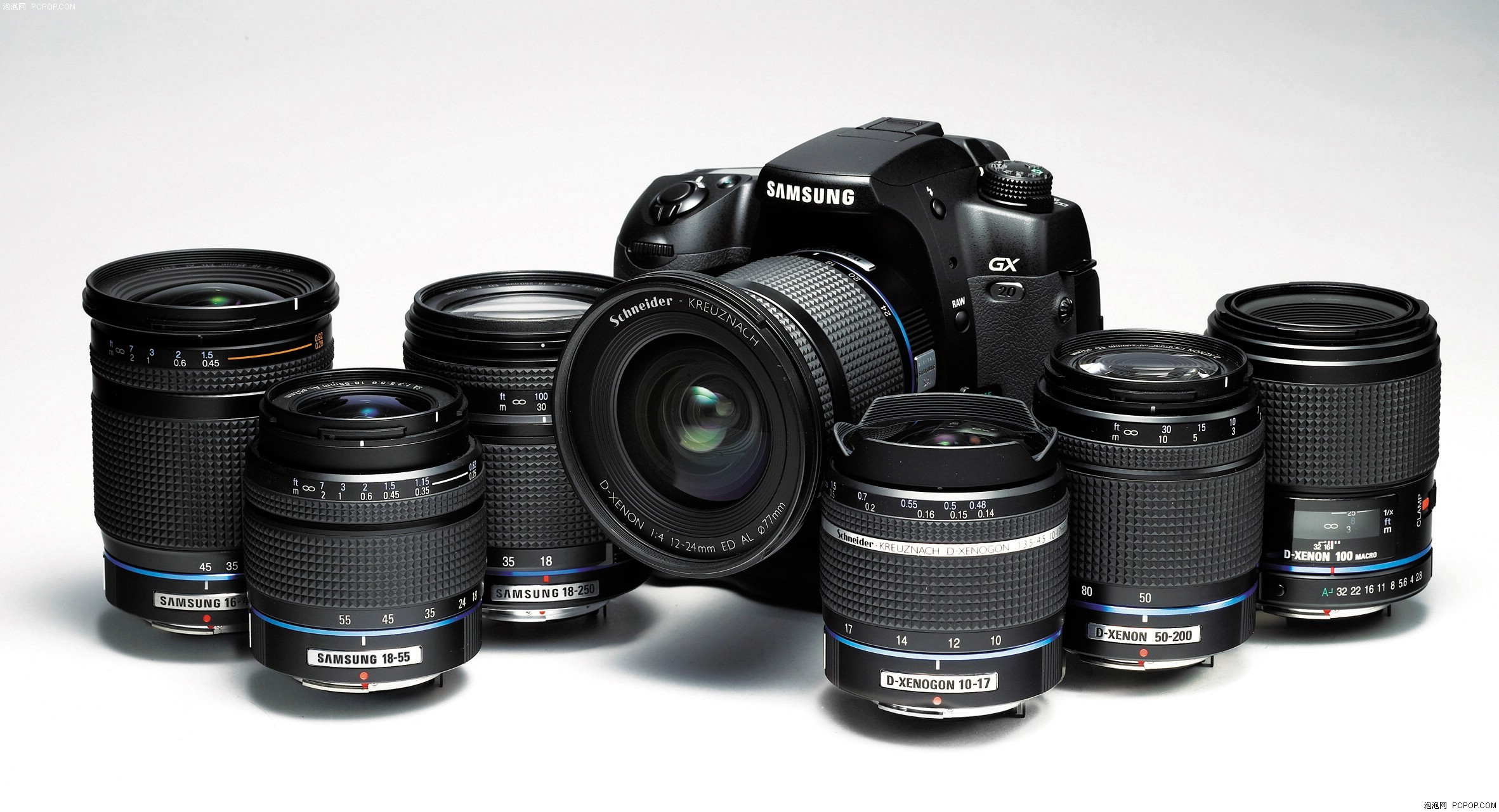 重装登场 三星数码单反gx-20正式发布图片列表