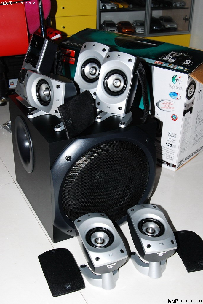 网友使用罗技z5500感受图片2