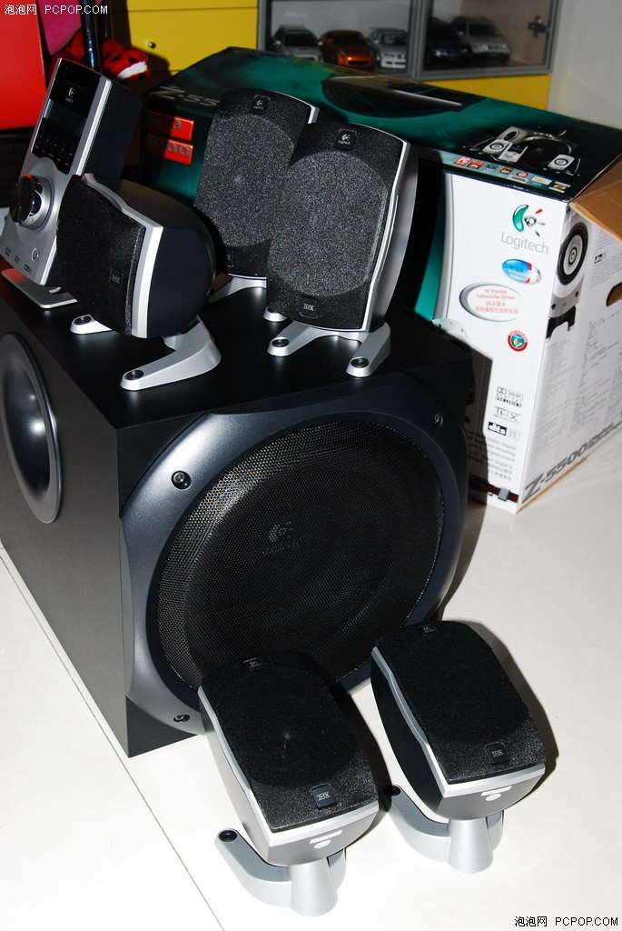 网友使用罗技z5500感受图片13