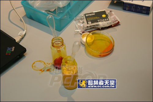 [转恒信耗材网]图述墨水制作过程 访epson日本墨水工厂