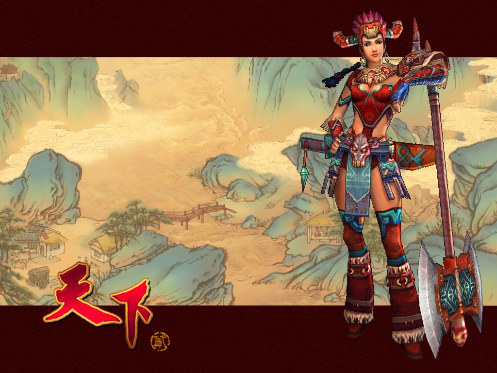 《天下贰》游戏壁纸图片列表