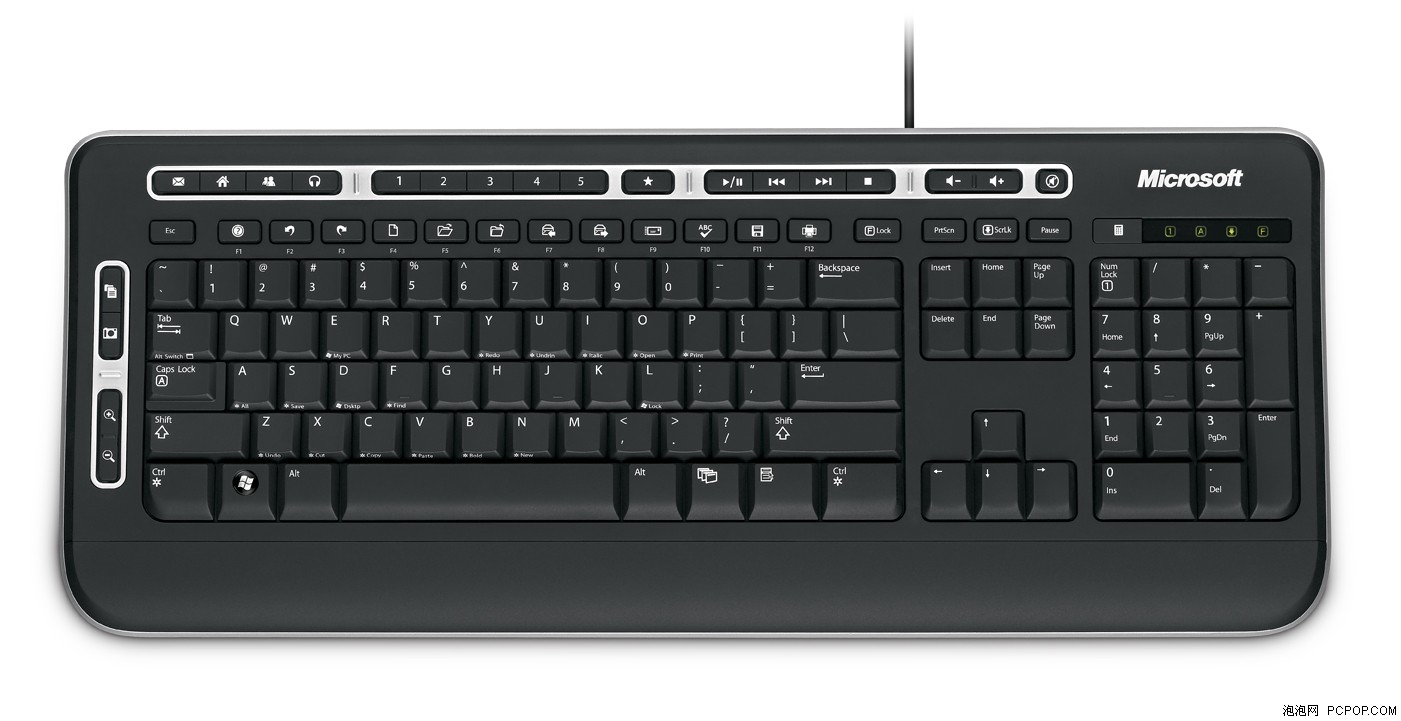 微软数字多媒体键盘3000 爱不释手!图片列表