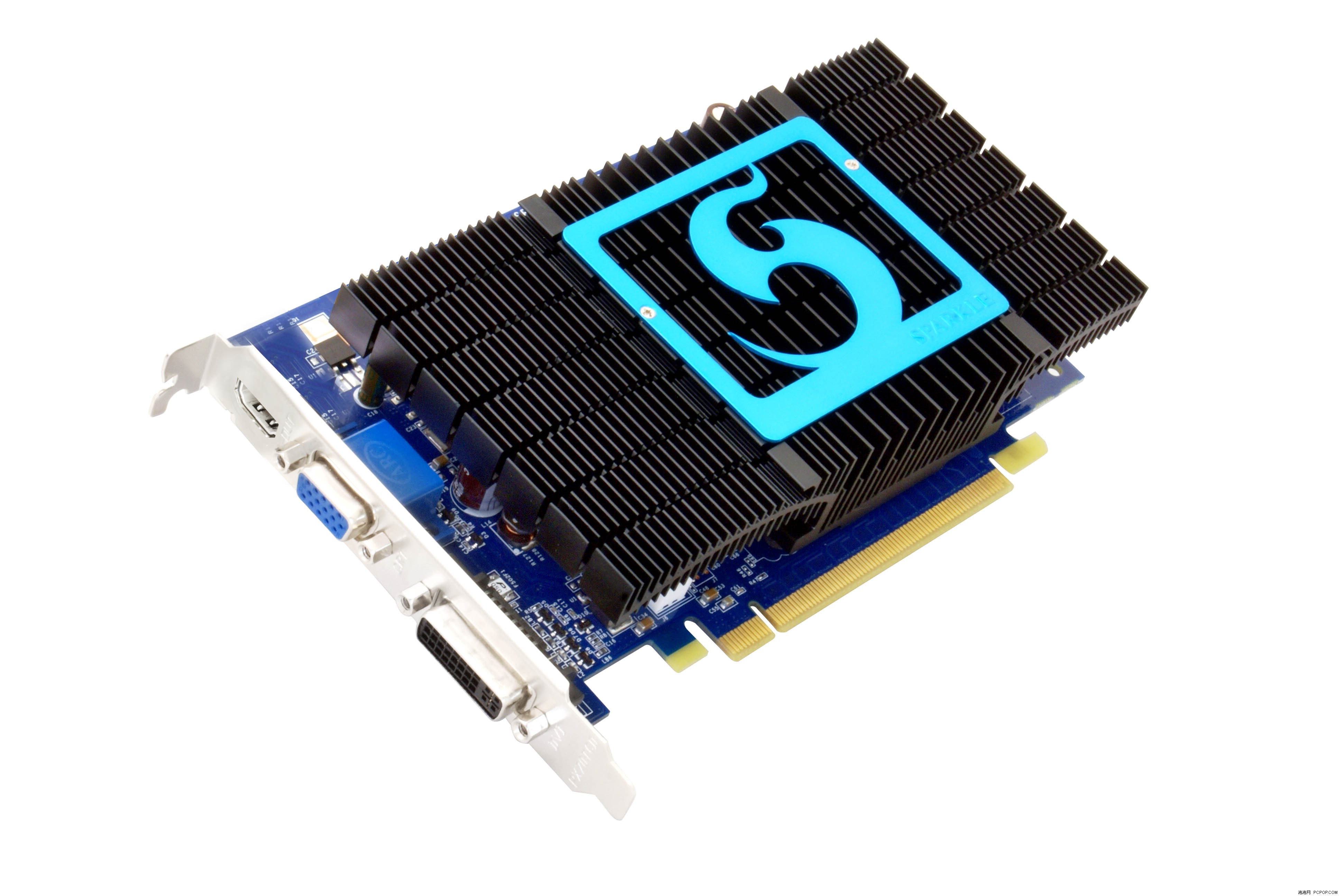旌宇发布geforce 9500 gt hdmi显卡图片列表