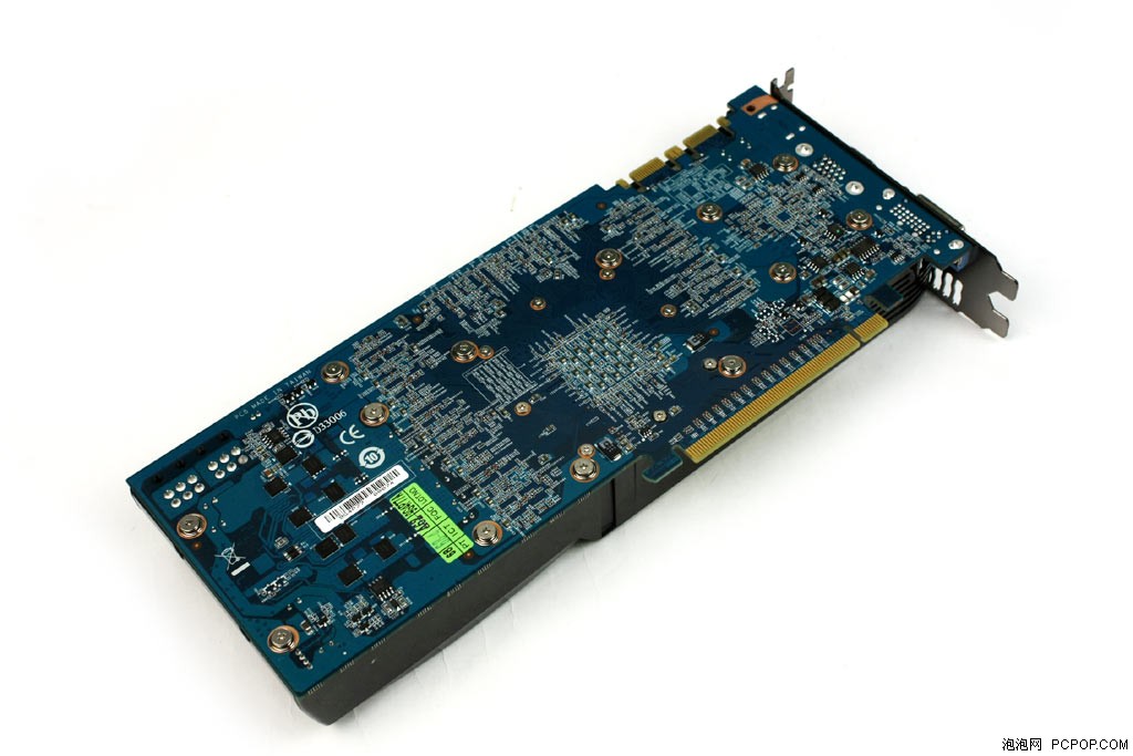 gtx260 拆解图图片2_pcpop电脑时尚