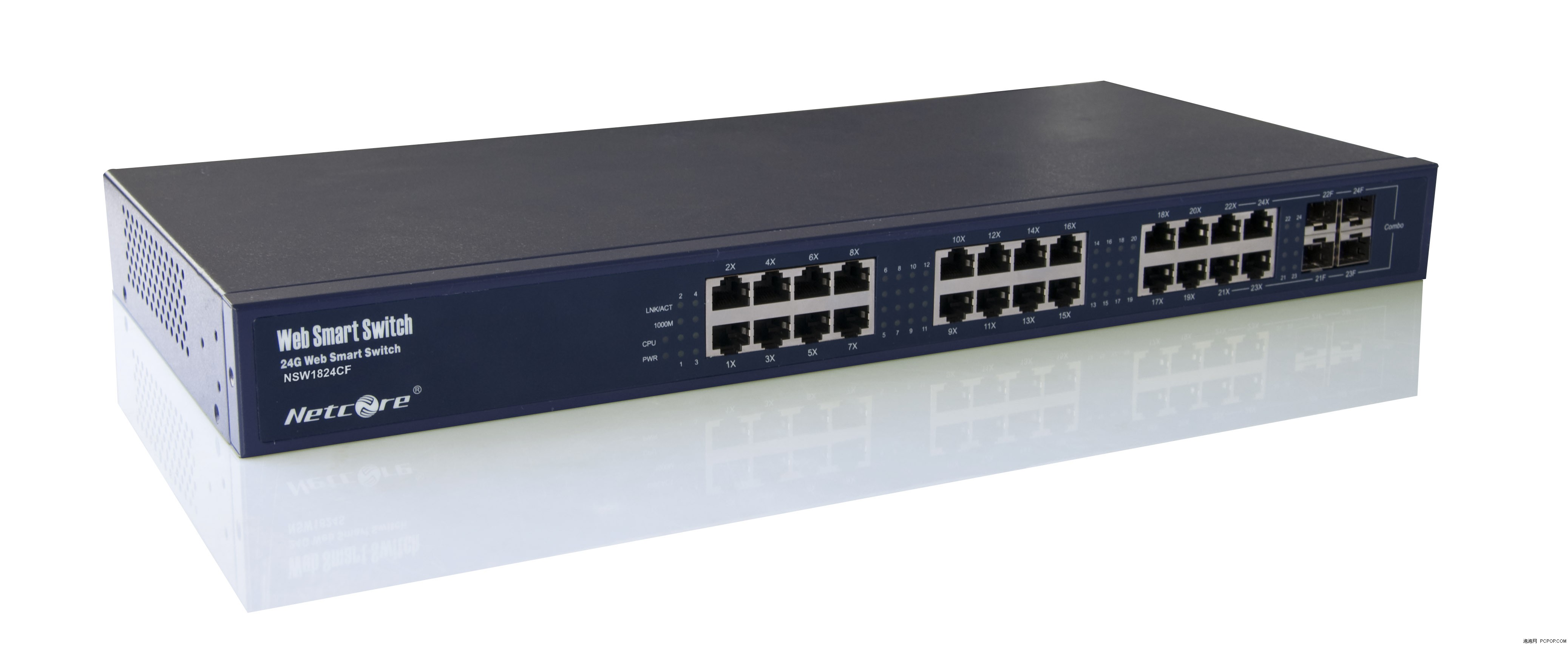 终结繁琐的操作磊科nsw1824cf交换机图片列表