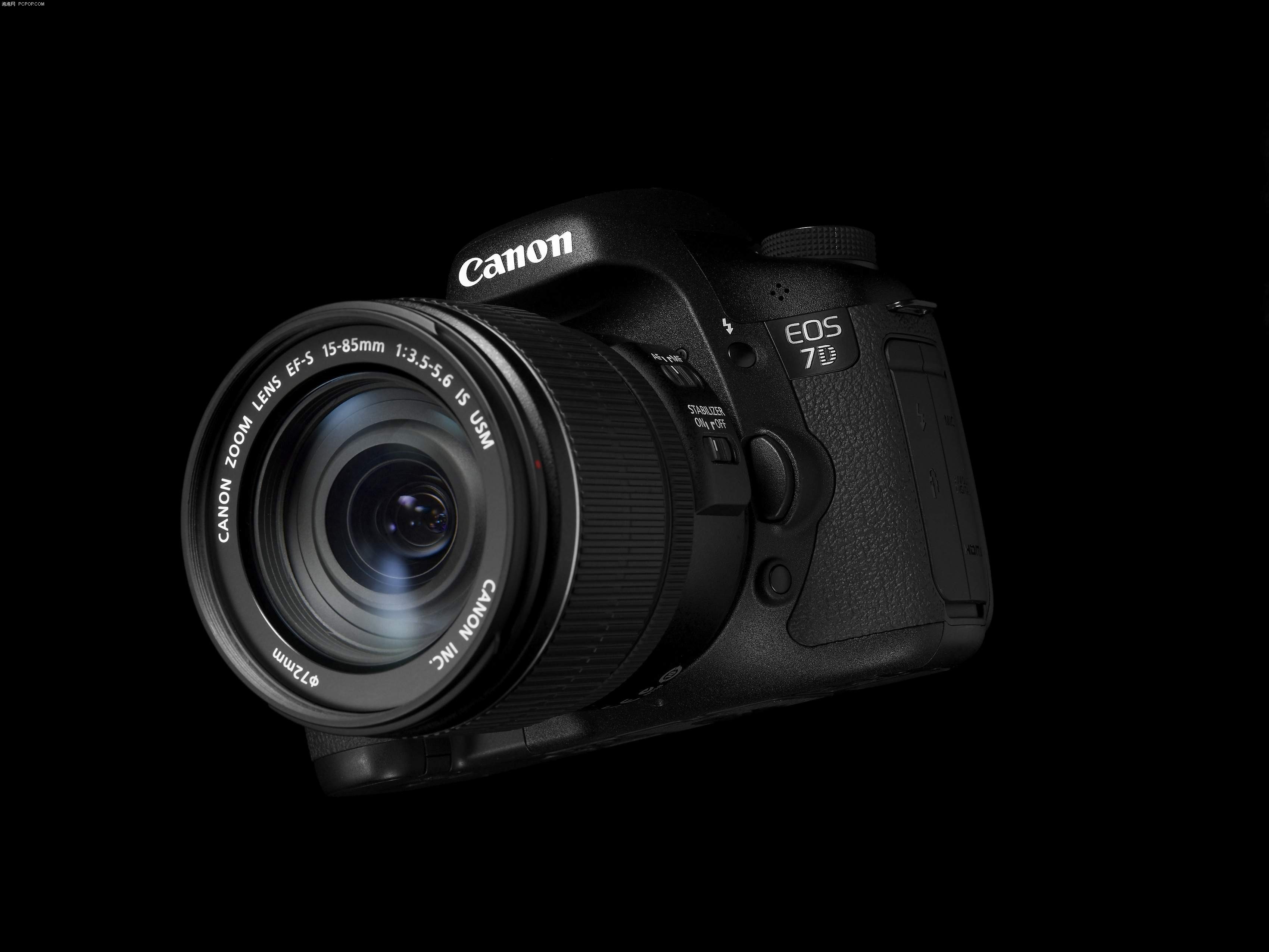 佳能eos 7d携7双绝技引领中高端市场